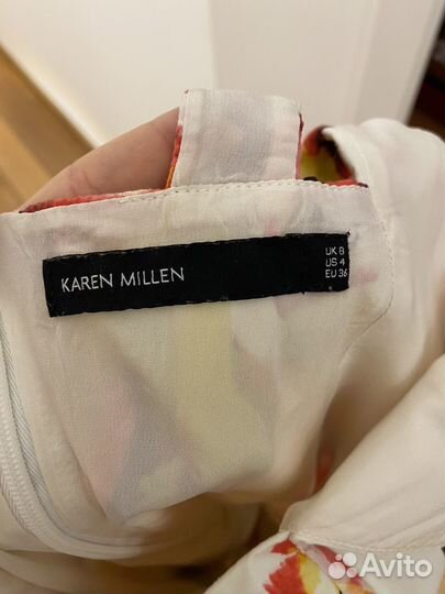 Платье Karen Millen с тюльпанами