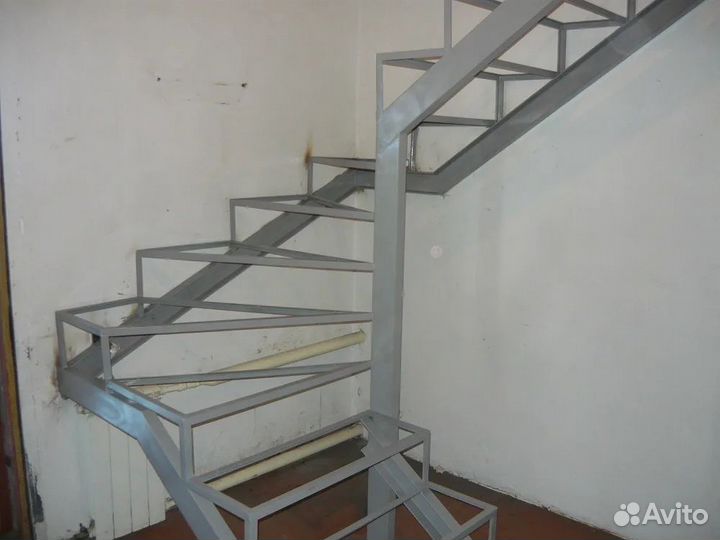 Лестница металлическая Металлокаркас