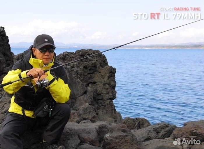 Daiwa emeraldas stoist RT IL 81M Inter line type