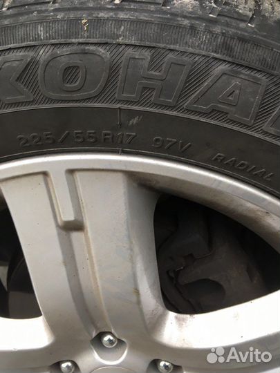 Yokohama Geolandar G95 225/55 R17 97