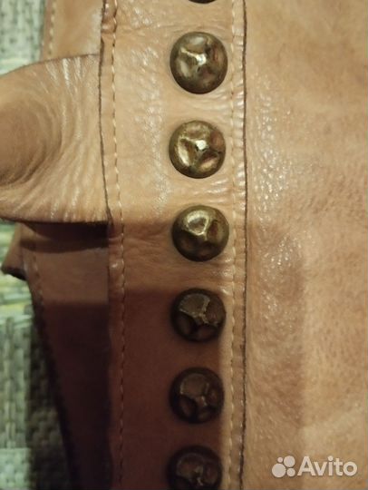 Сумка натуральная кожа borse in pelle