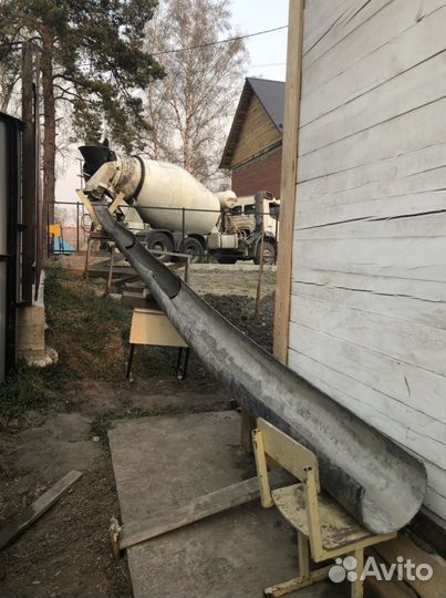 Бетон Раствор Лоток15м