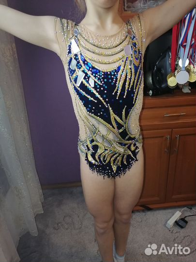 Купальник для художественной гимнастики