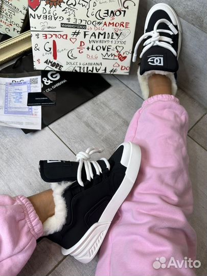 Кроссовки зимние