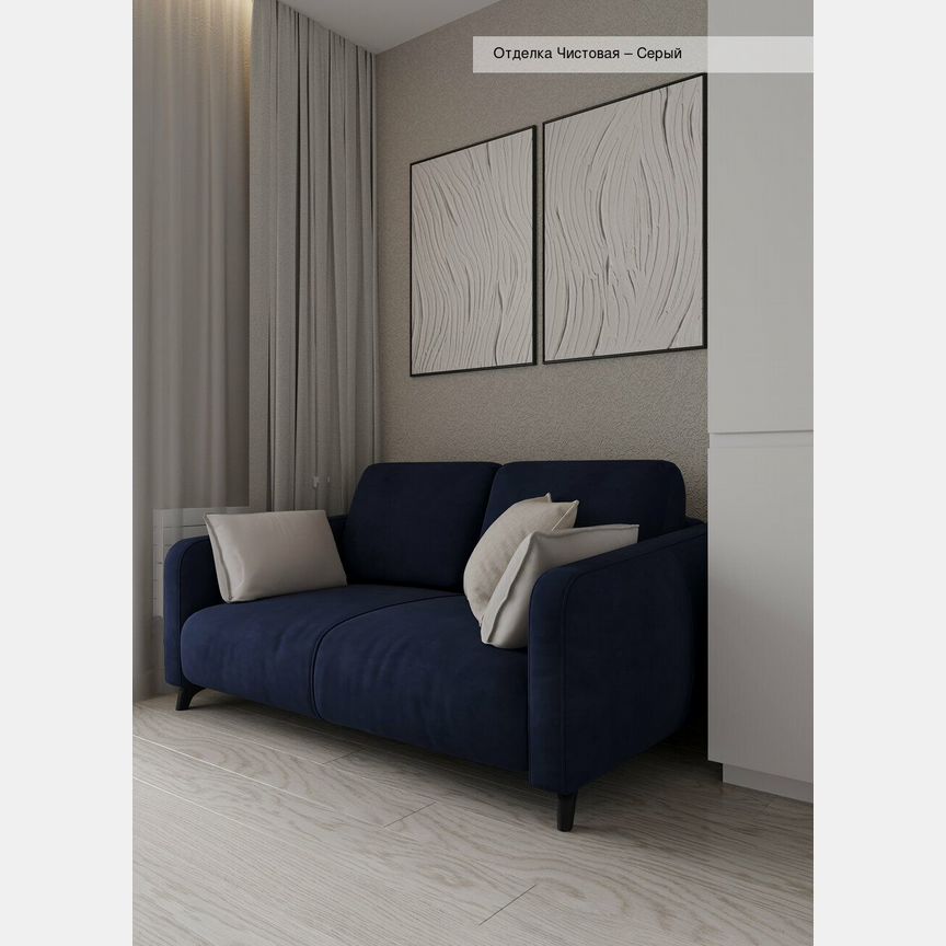 1-к. квартира, 35 м², 10/18 эт.