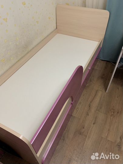 Кровать односпальная 80 на 190