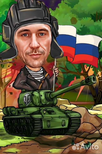 Шаржи на заказ по фото