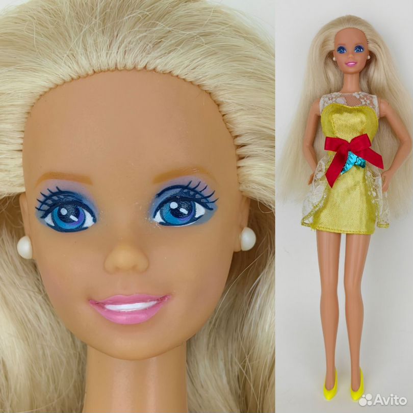 Wedding Fantasy Barbie 1989