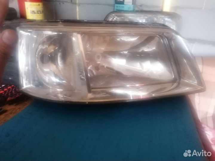 Фары на volkswagen t5