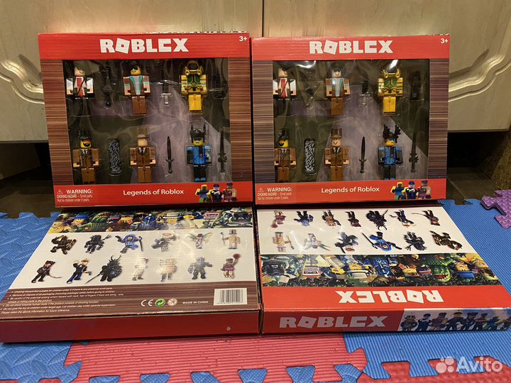 Фигурки роблокс