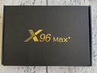 X96 max+ Smart tv приставка андроид