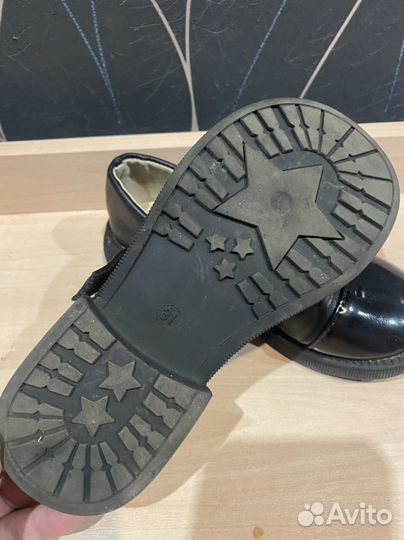 Туфли школьные 31 размер