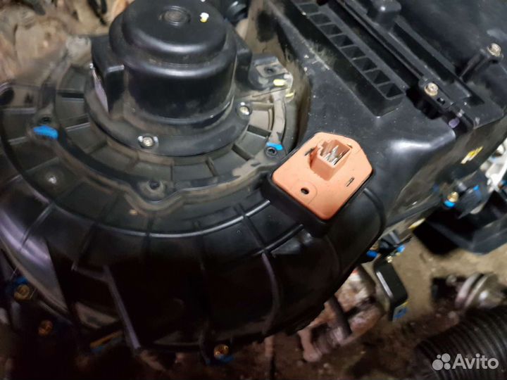 Реастат отопителя Chevrolet lacetti J200