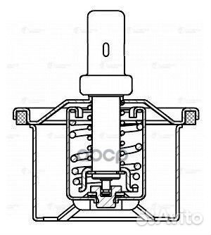 Термостат для а/м DAF XF 105 (05) /XF 95 (02)