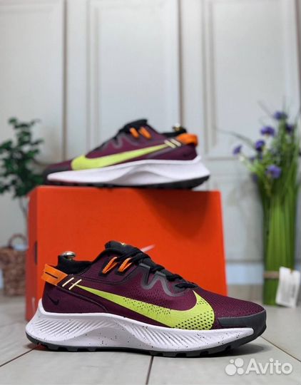 Nike pegasus trail 2 белые2 разм. 43