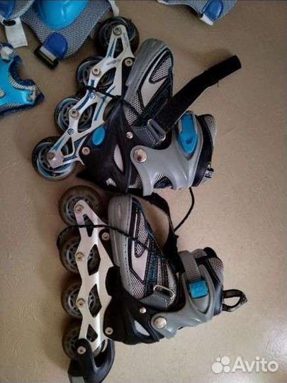 Детские ролики и защита