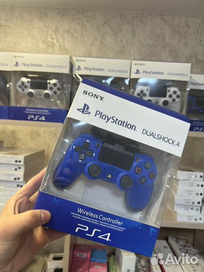 Джойстик ps4