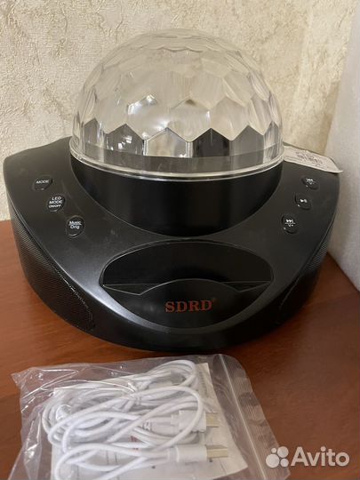 Sdrd SD-308 bluetooth колонка-караоке