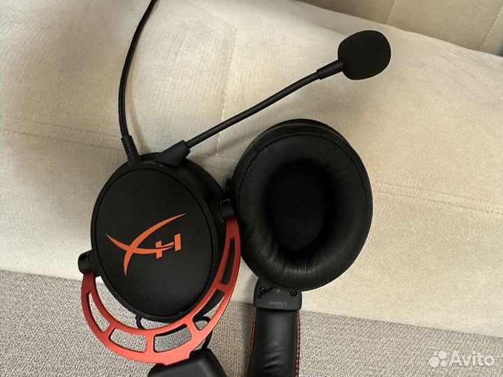 Проводная гарнитура HyperX Cloud Alpha