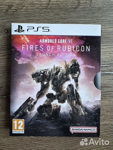 Armored core 6 ps5 launch edition