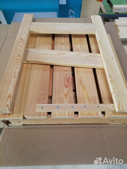 Кресло садовое (лиственнница)