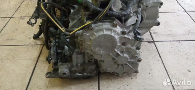 АКПП nissan KA24 bassara presage JU30 U30 2WD С да