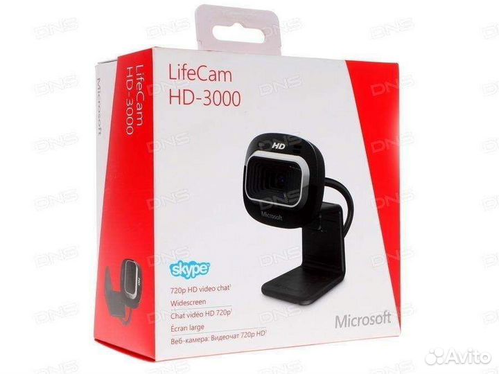 Веб-камера Microsoft LifeCam HD-3000