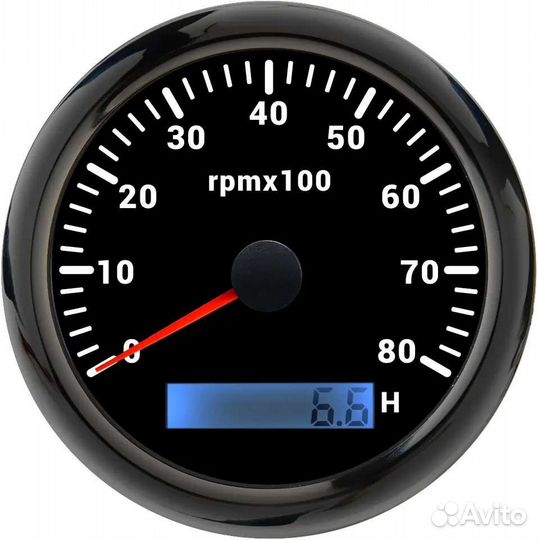 Тахометр для лодочного мотора