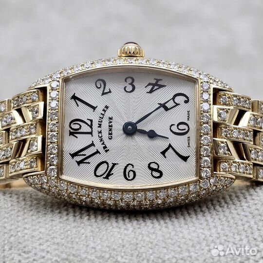 Franck Muller Cintre Curvex Diamond Bracelet