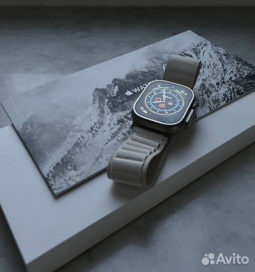 Apple watch ultra оригинал