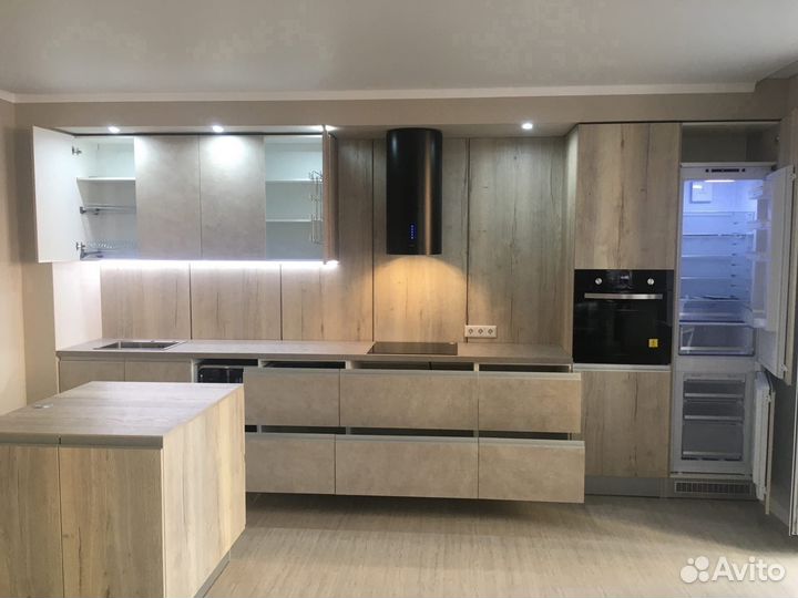 Сборка мебели Сборка и установка кухни