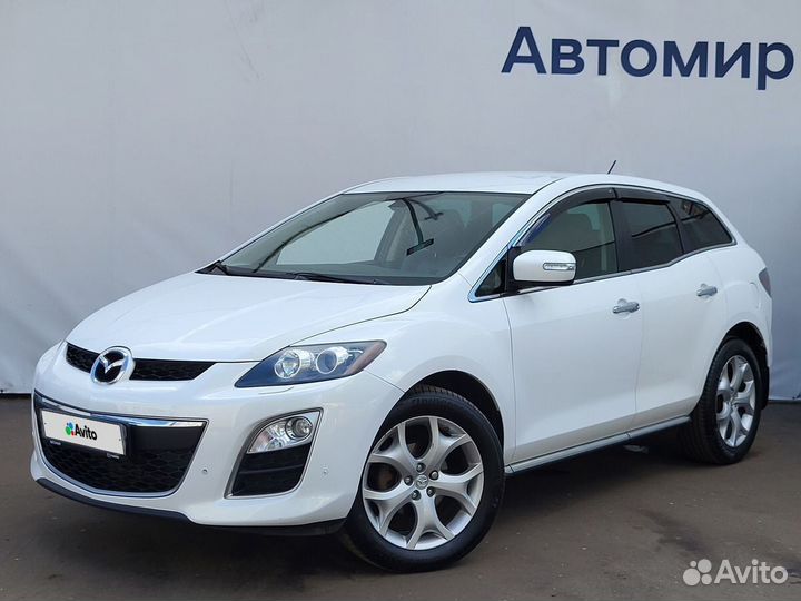 Mazda CX-7 2.3 AT, 2010, 170 818 км