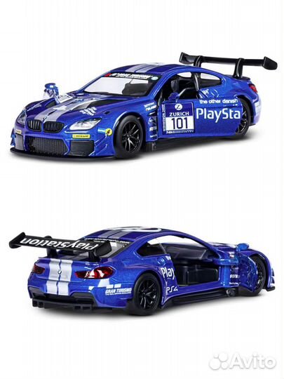 Игрушка BMW M6 GT3 Автопанорама