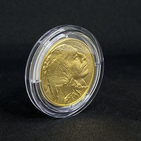 Золотая монета "Бизон" (Буффало), 31,1г