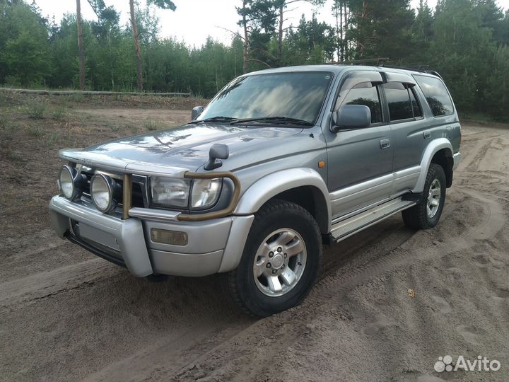 Toyota Hilux Surf 2.4 AT, 1992, 360 000 км