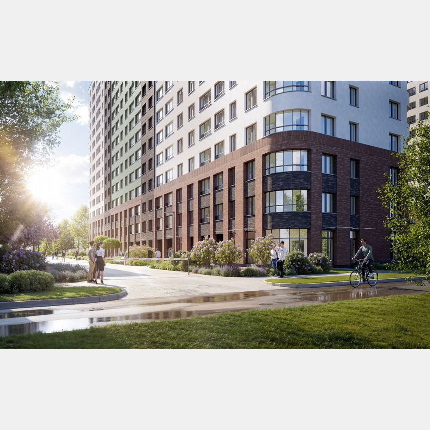 Квартира-студия, 25,7 м², 4/17 эт.