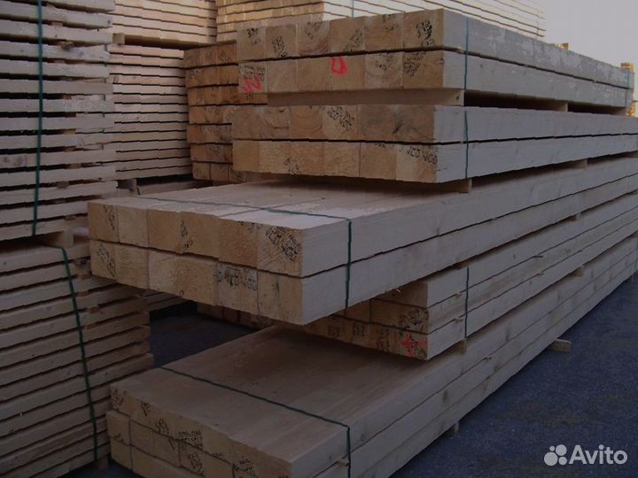 Брус из сосны для качественного строительства