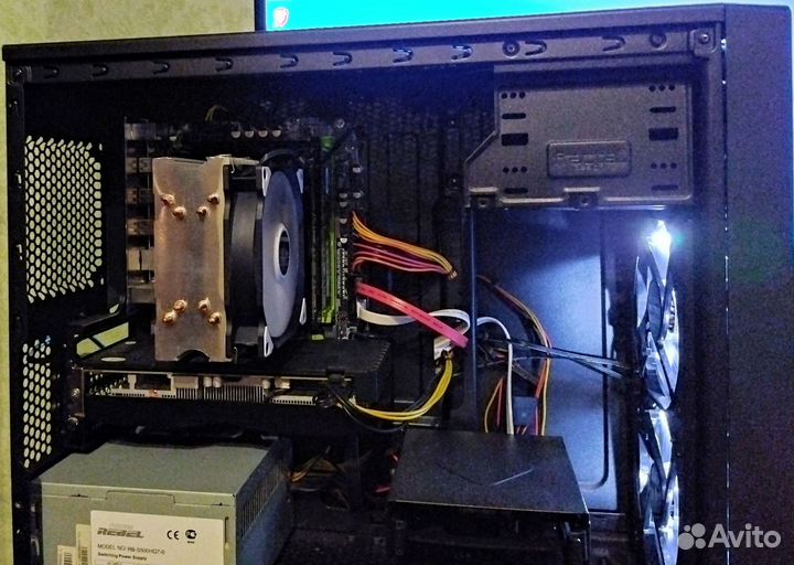 Мощный игровой системник Core i7/Nvidia GTX960/SSD