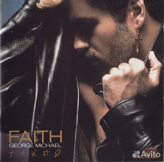 CD диск George Michael – Faith (USA)