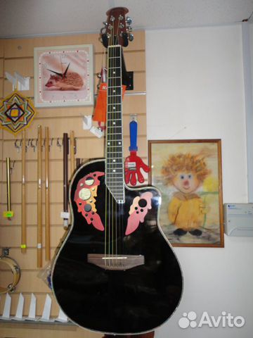 Martinez W-164P bk гитара электро-акустическая нов