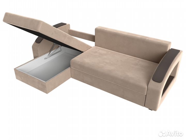 Угловой диван-кровать 