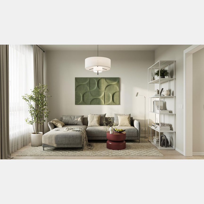 1-к. квартира, 44,5 м², 6/12 эт.