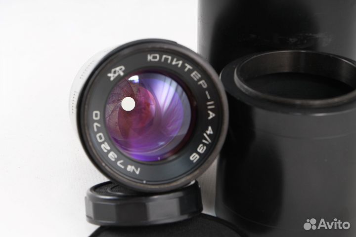 Для портретов Юпитер-11А 135 mm f/ 4 М42
