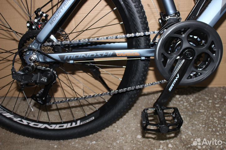 Новый горный велосипед MDS 26