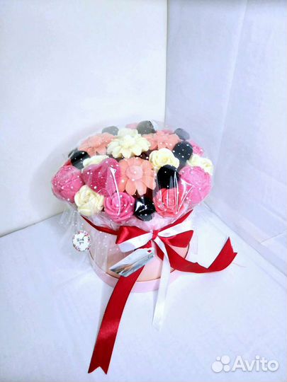 Шоколадный букет,цветы из шоколада,день воспитател