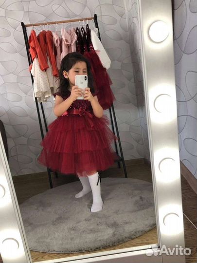 Платье для девочки