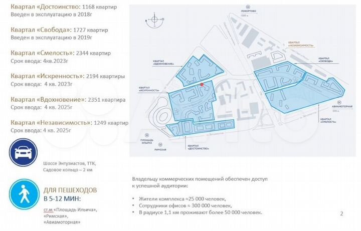 Свободного назначения, 45.3 м²