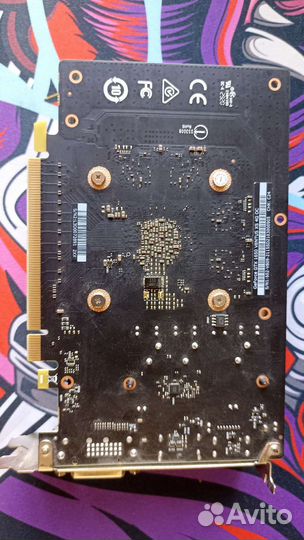 Видеокарта gtx 1650