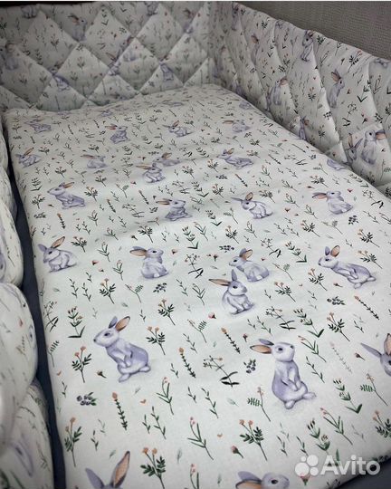 Комплекты в детскую кроватку