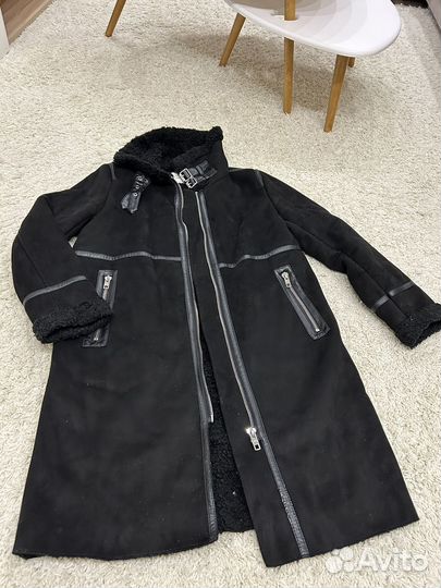 Дубленка zara